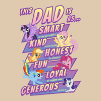 My Little Pony Father's Day Group Shot This Dad Is Classic Tee | Teevron