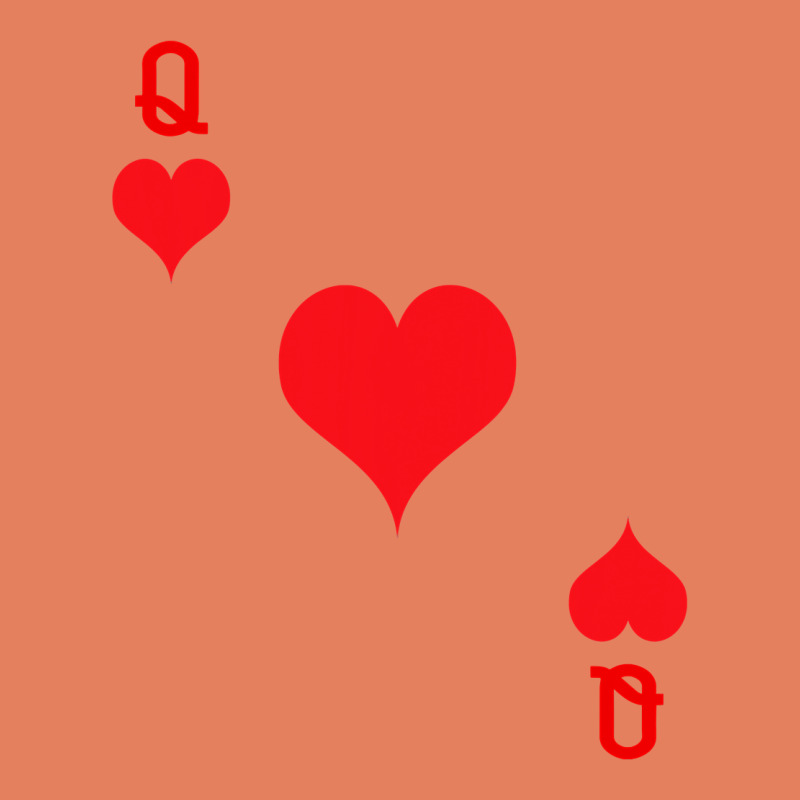 Queen Of Hearts  Playing Card   Halloween Costume Classic Tee by longCreatives | Teevron