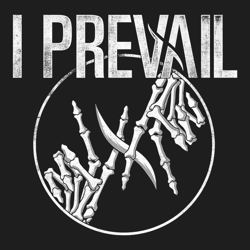 I Prevail  Skeleton Hands  Official Merchandise Premium Classic Tee by longCreatives | Teevron