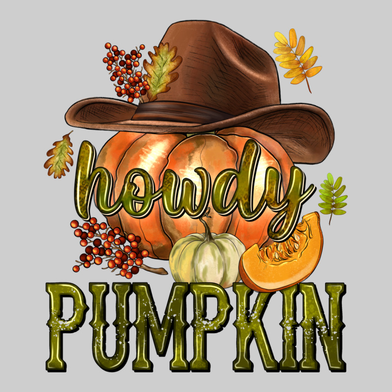 Howdy Pumpkin Premium Tee by texasbilliewilder | Teevron