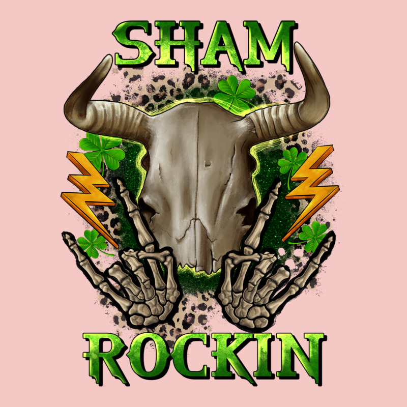 Sham Rockin St. Patrick's Day Urban Heavy Tee by CowGirlArtShop | Teevron
