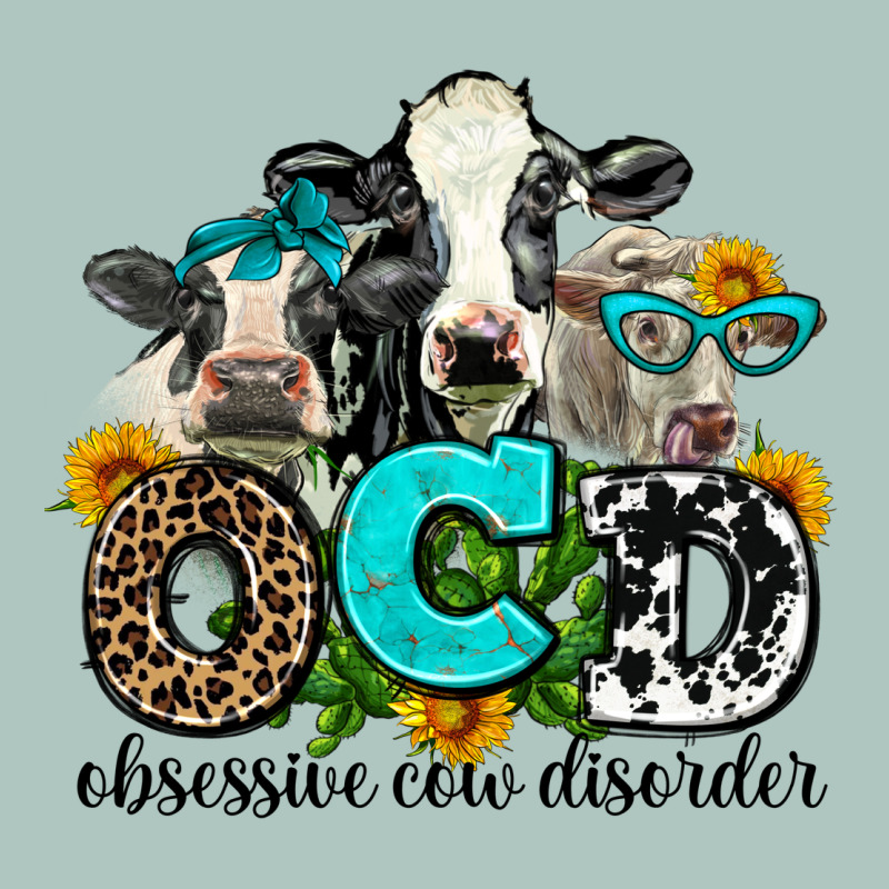 Ocd Obsessive Cow Disorder Premium Sweatshirt by AdoDesignShop | Teevron