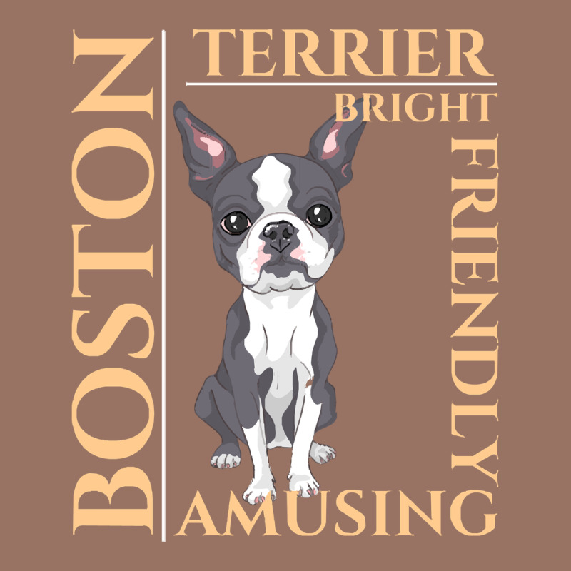 Boston Terrier T  Shirt Boston Terrier Dog Traits Gift T  Shirt Premium Hoodie by longCreatives | Teevron