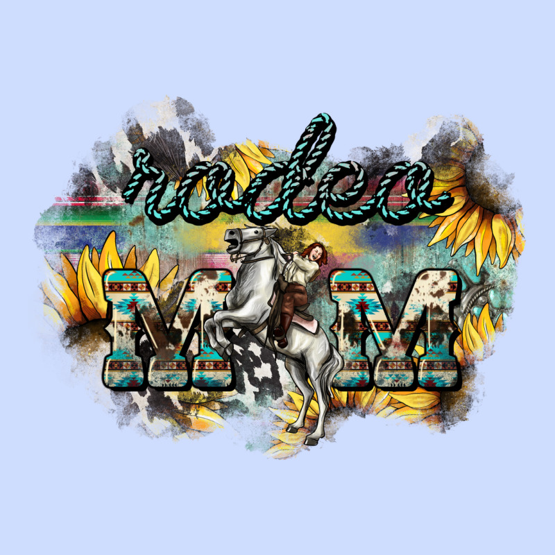 Rodeo Mom Mother's Day Urban Heavy Tee by HowdyJamesFarm | Teevron