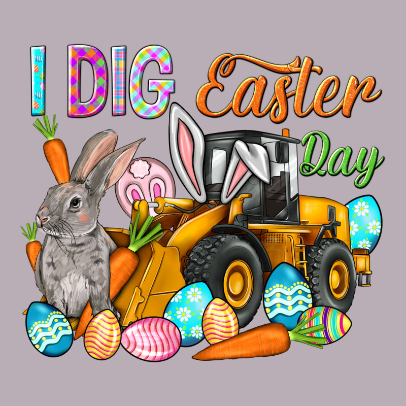 I Dig Easter Day Vintage Tee by HowdyJamesFarm | Teevron