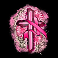 Breast Cancer Cross Long Sleeve Tee | Teevron