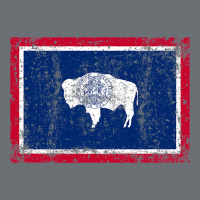 State Of Wyoming Flag Fun Vintage Retro Fall Hiking Premium Hoodie | Teevron