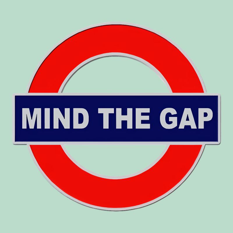 Mind The Gap Premium Hoodie by longCreatives | Teevron