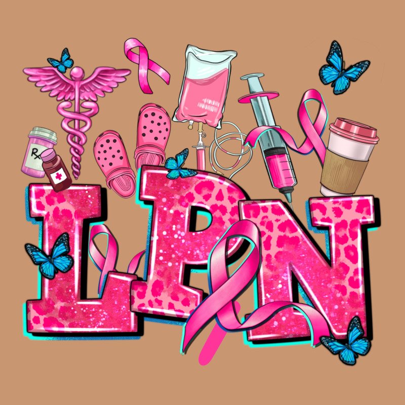 Lpn Cancer  Nurse With Heavyweight Hoodie by AdoDesignShop | Teevron