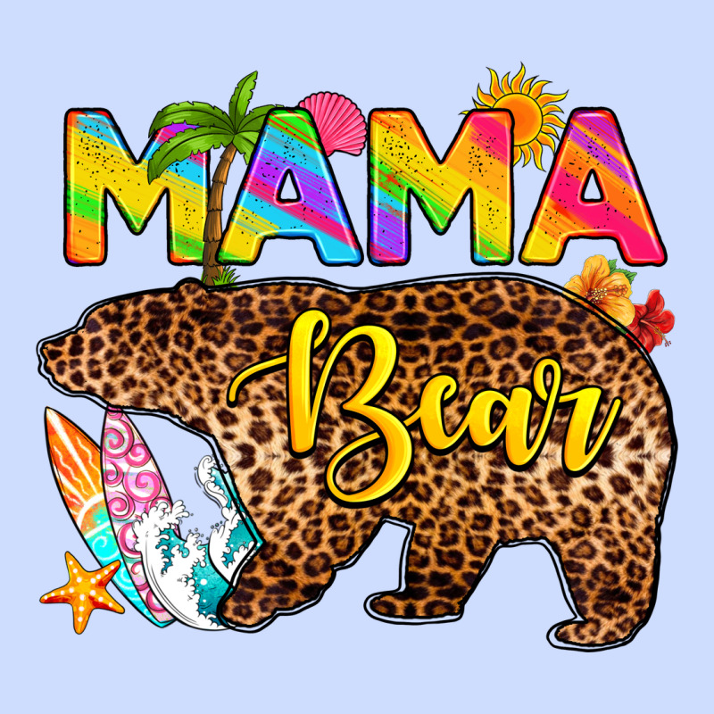 Mama Bear Summer Urban Heavy Tee by RanaPortraitStore | Teevron