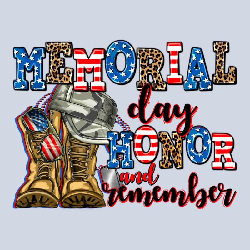 Memorial Day Honor And Remember Premium Sweatshirt by AdoDesignShop | Teevron