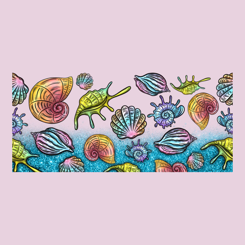 Sea Shells Ladies Tee by TumblerDesignByShophia | Teevron