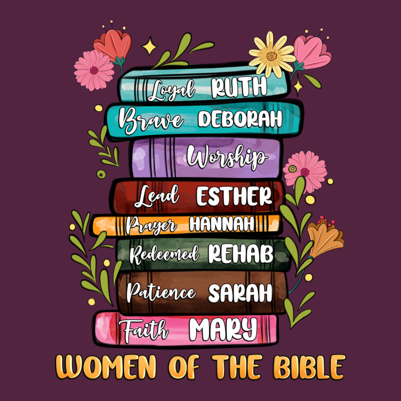 The Original Women Of The Bible Books Full Color Urban Hoodie by JahusDesignShop | Teevron