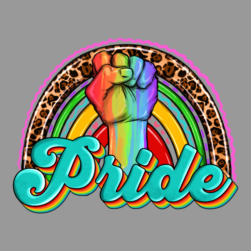 Pride Rainbow Vintage Hoodie by OliviaCreatesArt | Teevron