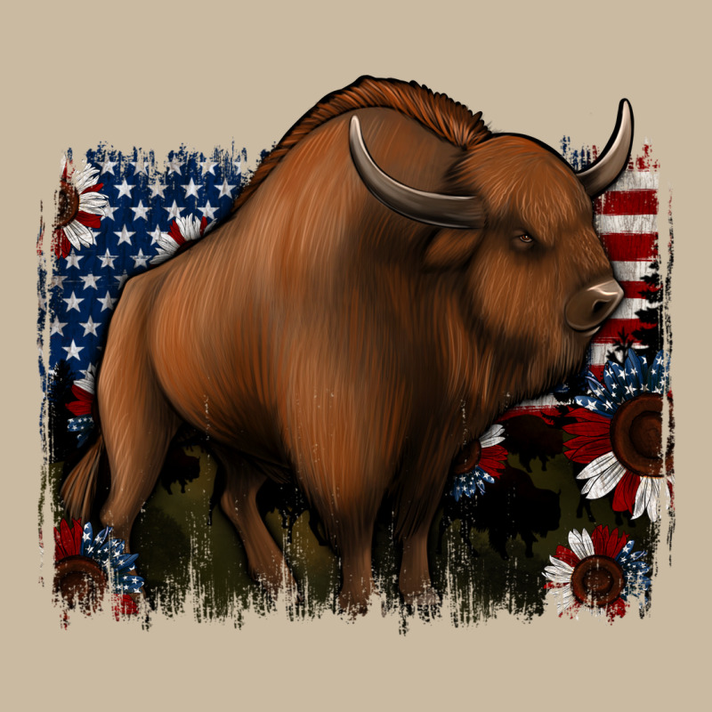 American Bison Long Sleeve Tee by Jasminsmagicworld | Teevron