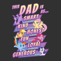 My Little Pony Father's Day Group Shot This Dad Is Urban Heavy Tee | Teevron