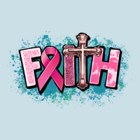 Cancer Faith Cross Ladies Tee | Teevron