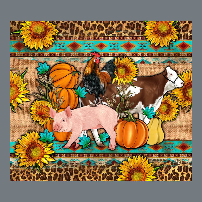 Fall Coop Animals Heavyweight Sweatshirt by Artiststas | Teevron