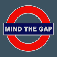 Mind The Gap Urban Heavy Tee | Teevron