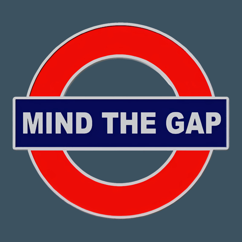 Mind The Gap Urban Heavy Tee by longCreatives | Teevron