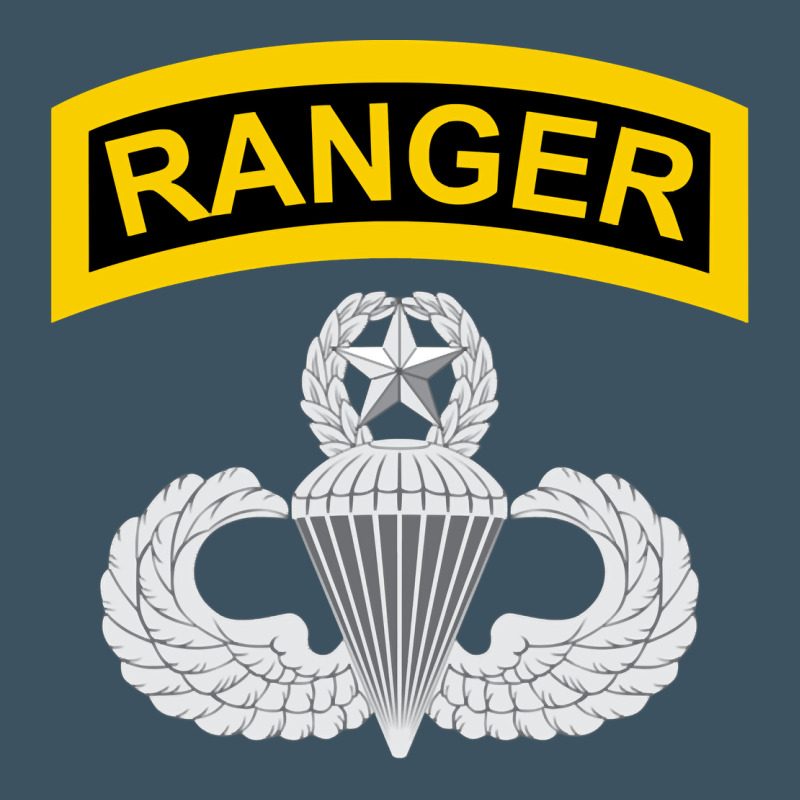 Ranger And Airborne Master Urban Heavy Tee by longCreatives | Teevron