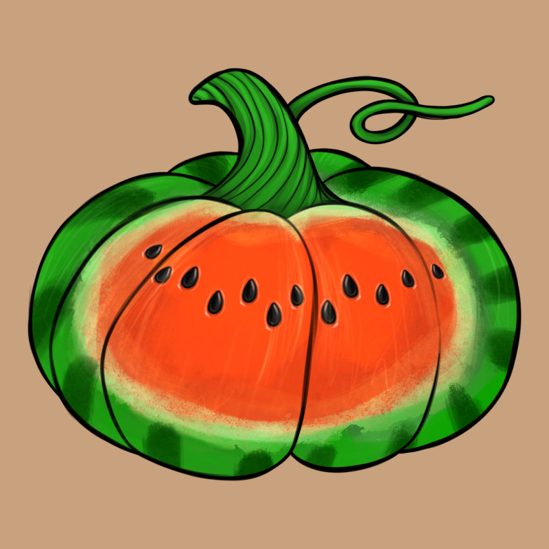Watermelon Pumpkin Vintage Tee by Jasminsmagicworld | Teevron