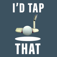 I'd Tap That Tfunny Golf Urban Heavy Tee | Teevron