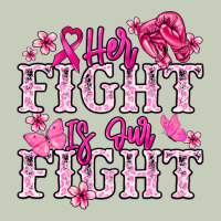 Her Fight Is Our Fight Cancer Awareness Ladies Tee | Teevron