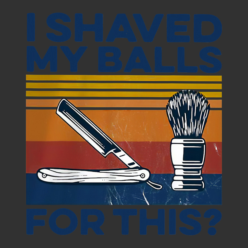 Nice I Shaved My Balls For This Vintage Urban Heavy Tee by longCreatives | Teevron