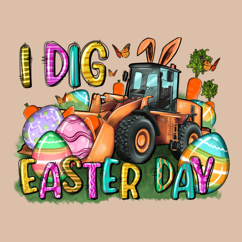 I Dig Easter Day Urban Heavy Tee by CowGirlArtShop | Teevron