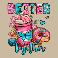Better Together Donut And Coffee Valentines Day Long Sleeve Tee | Teevron