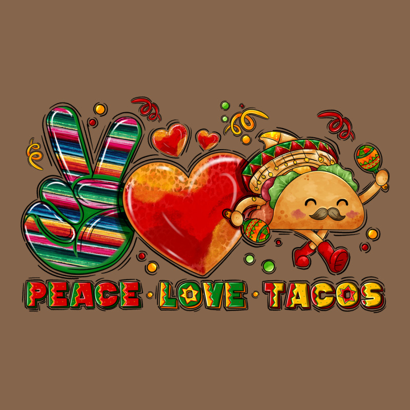 Peace Love Tacos Premium Tee by NancyCooperArtShop | Teevron