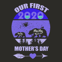 Our First Baby Mama Mother S Day Heavy Core Tee | Teevron