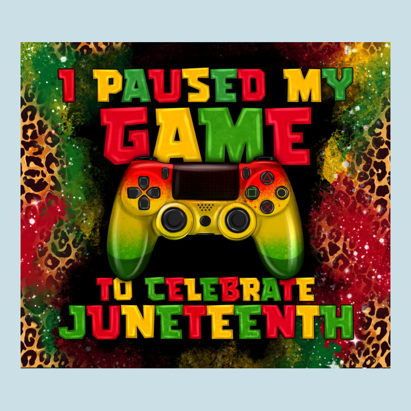 I Paused My Game Ladies Tee by TumblerDesignByShophia | Teevron