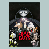 Graphic Movies  Badguys Film Mens Funny Heavy Core Tee | Teevron