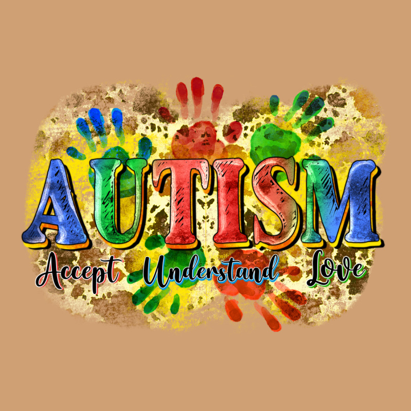 Autism Accept Understand Love Vintage Tee by CowGirlArtShop | Teevron