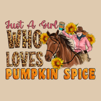 Just A Girl Who Loves Pumpkin Spice Cowgirl Classic Tee | Teevron
