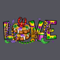 Mardi Gras Love Vintage Hoodie | Teevron