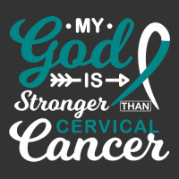 My God is Stronger Than Cervical Cancer Awareness Warrior | Teevron