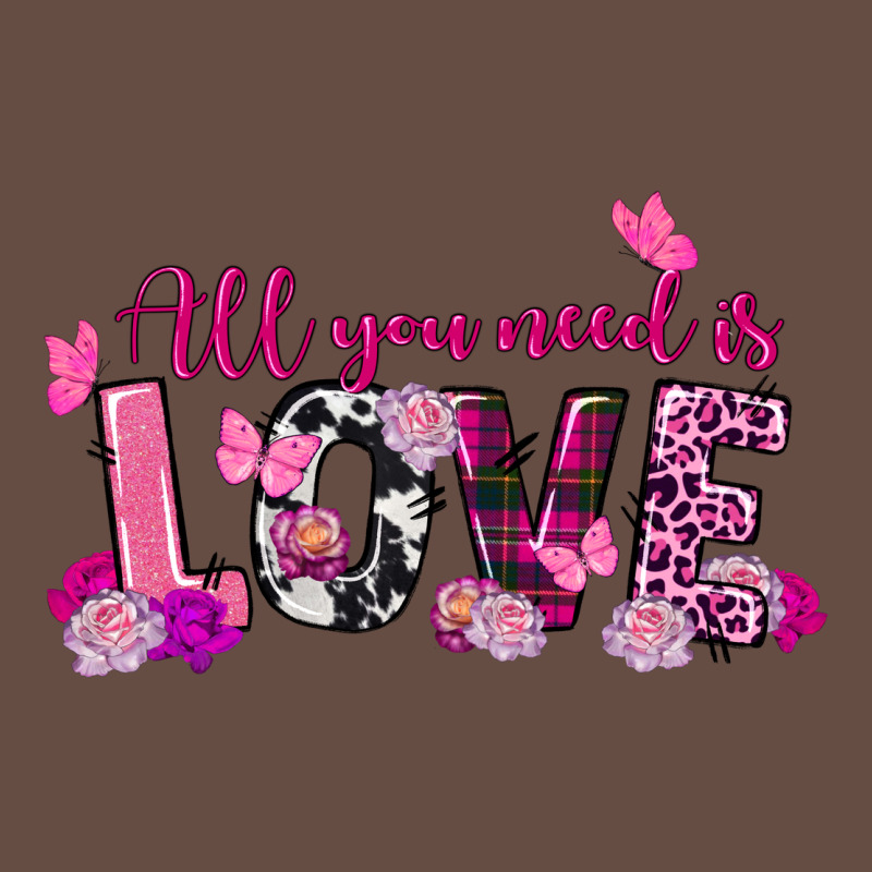All You Need Is Love Valentine's Day Long Sleeve Tee by FaDigitalArtStudio | Teevron