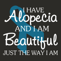 I Have Alopecia Awareness, I Am Beautiful Just Th Heavy Core Tee | Teevron