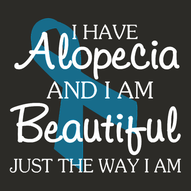 I Have Alopecia Awareness, I Am Beautiful Just Th Heavy Core Tee by longCreatives | Teevron