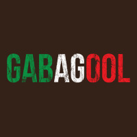 Gabagool New Jersey Italian Flag Food Sicilian Cap Heavy Core Tee | Teevron