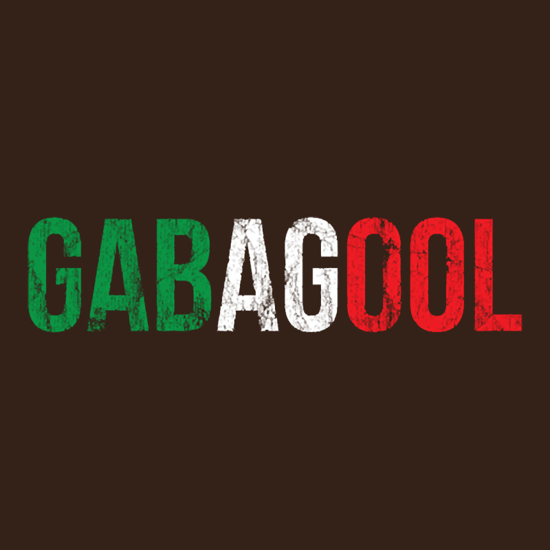 Gabagool New Jersey Italian Flag Food Sicilian Cap Heavy Core Tee by longCreatives | Teevron
