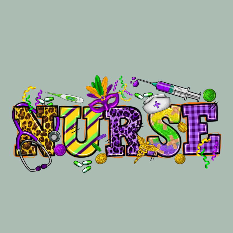 Mardi Gras Day Nurse Classic Tee by HowdyJamesFarm | Teevron