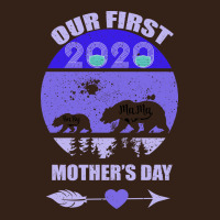 Our First Baby Mama Mother S Day Heavy Core Tee | Teevron