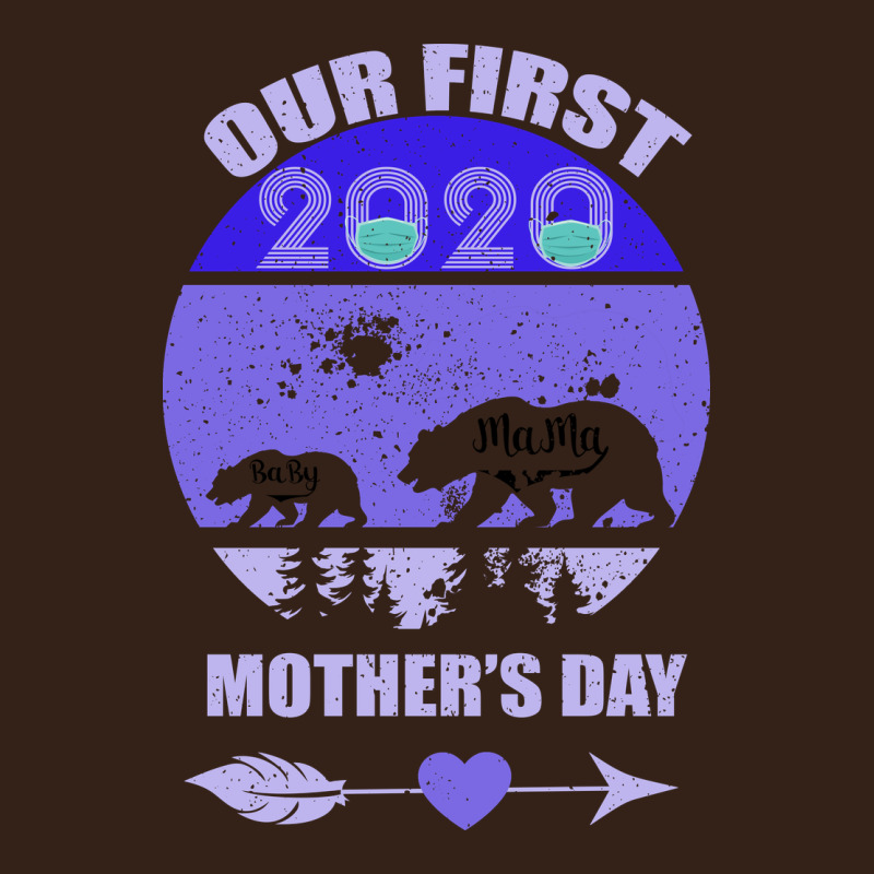 Our First Baby Mama Mother S Day Heavy Core Tee by Bettercallsaul | Teevron