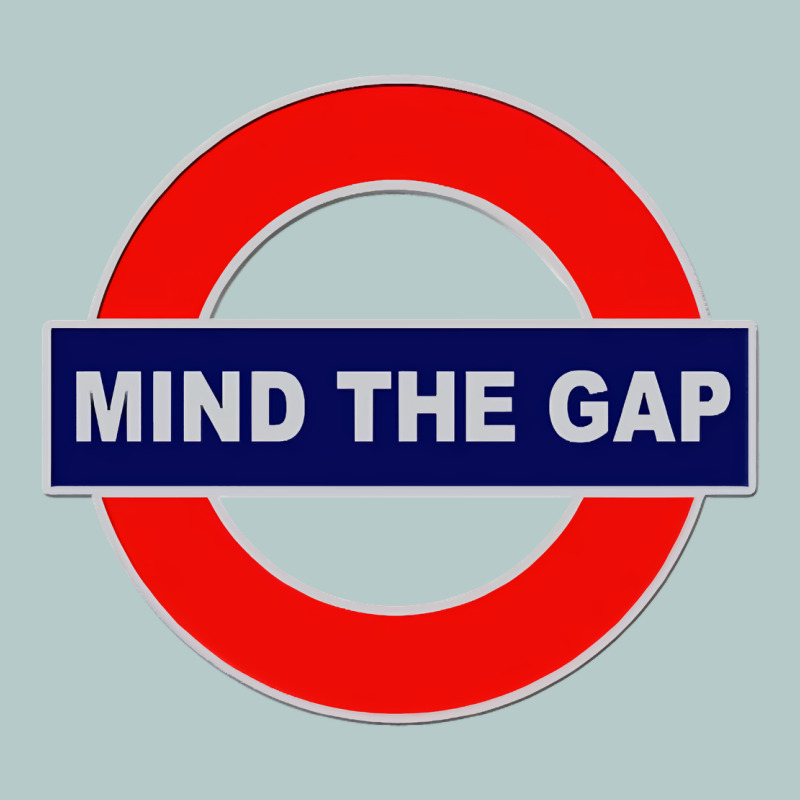 Mind The Gap Heavy Core Tee by longCreatives | Teevron