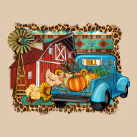 Farm Life Fall Barn And Truck Heavyweight Sweatshirt | Teevron