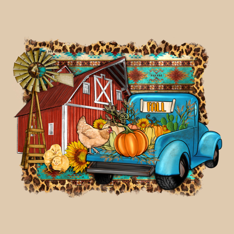 Farm Life Fall Barn And Truck Heavyweight Sweatshirt by Artiststas | Teevron